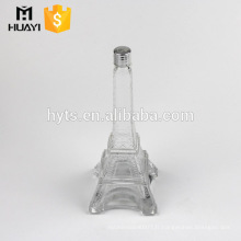 Bouteilles de parfum de verre de tour de la coutume faites sur commande de 100ml